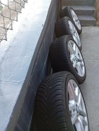 4 Llantas Invierno BMW Neumáticos Uniroyal