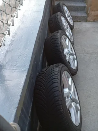 4 Llantas Invierno BMW Neumáticos Uniroyal