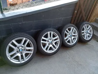 4 Llantas Invierno BMW Neumáticos Uniroyal