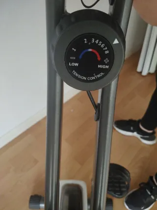 Bicicleta Estática Plegable