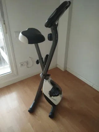 Bicicleta Estática Plegable