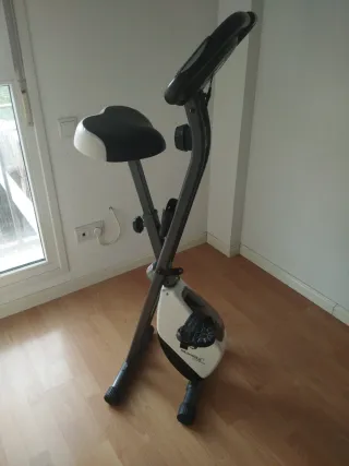 Bicicleta Estática Plegable