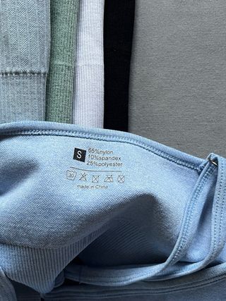 Top deportivo (Pack x5)