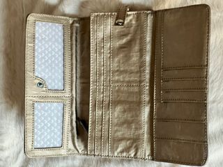 Cartera Kipling Dorada con Monedero