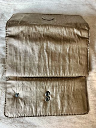 Cartera Kipling Dorada con Monedero
