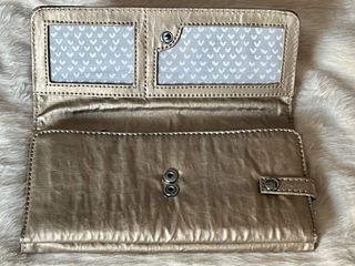 Cartera Kipling Dorada con Monedero