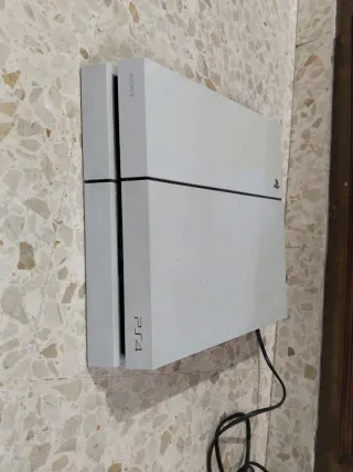 Consola PS4 Sony Blanca