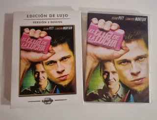 El Club de la Lucha Edición de Lujo DVD