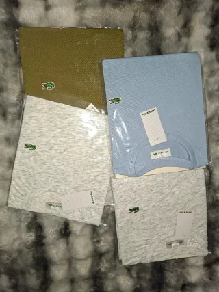 Camisetas Lacoste alta calidad muy perfecta