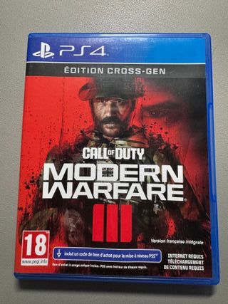 Call of Duty Modern Warfare III - PS4 Edición Cros