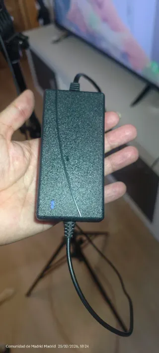 Aro de Luz LED con trípode