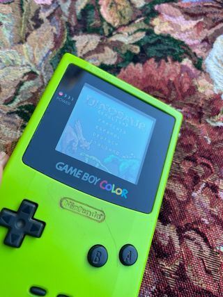 Nintendo Game Boy Color Verde Lima