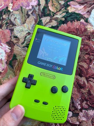 Nintendo Game Boy Color Verde Lima