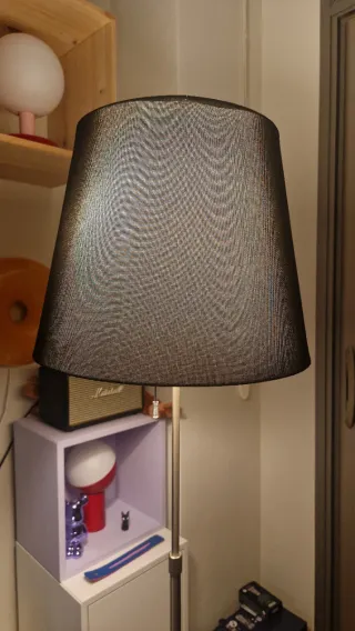 Lámpara de pie IKEA Nyfors luz regulable