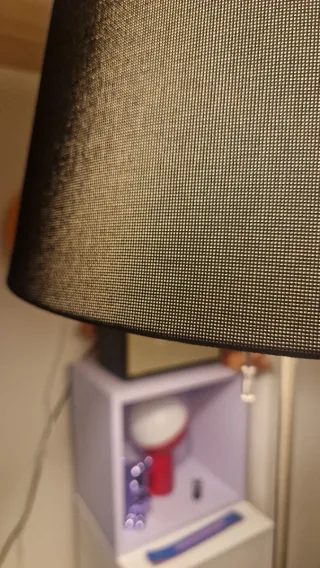 Lámpara de pie IKEA Nyfors luz regulable