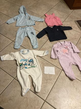 Set bimba 3 mesi
