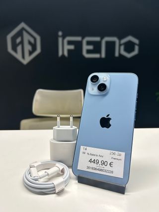 iPhone 14 Azul 256GB eSIM – Garantía 2 Años
