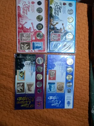 Vaticano: Monete e Francobolli Il Passato