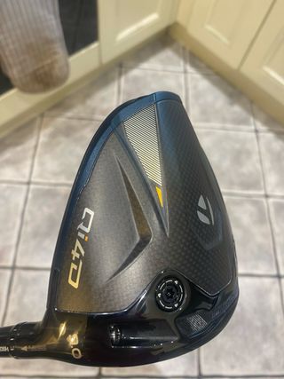 Taylor made Qi4D driver 9 degree stiff shaft