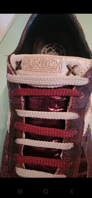Bambas Munich Talla 38 Nuevas