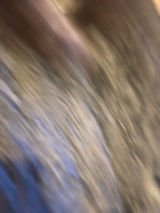 Abrigo Astrakan Negro Cuello Zorro