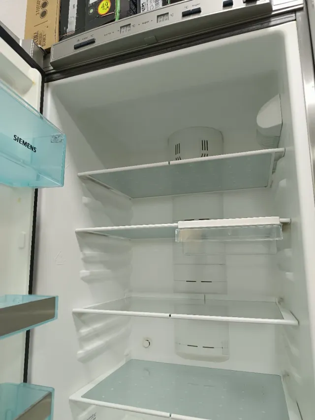 Nevera Combi, 2.00x60cm Acero Inoxidable, no frost