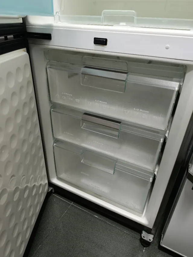 Nevera Combi, 2.00x60cm Acero Inoxidable, no frost