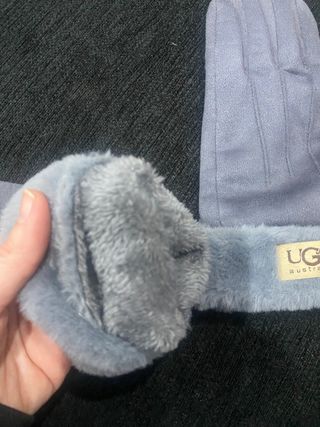 Guantes UGG grises