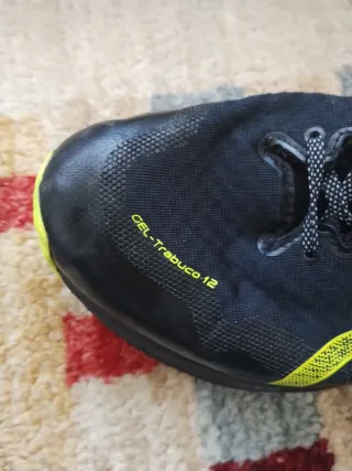 Asics Gel Trabuco 12 Goretex Negro/Amarillo