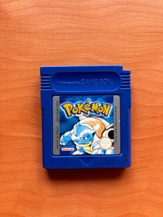 Cartucho Pokémon Azul Game Boy Nintendo