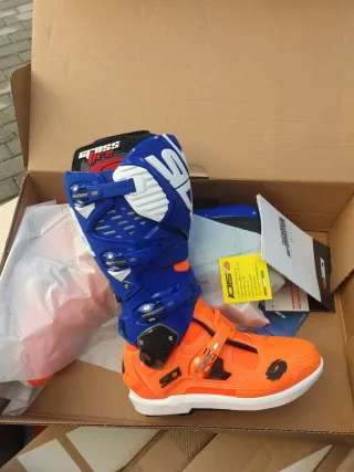 Botas Sidi Crossfire 3 SRS - Edição Limitada T. 42