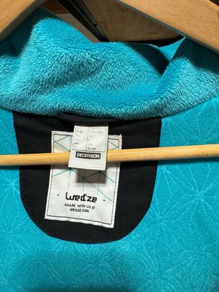 Anorak esquí mujer Quechua Talla XL