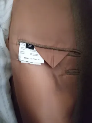 Americana Caballero Hecha en España