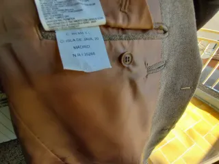 Americana Caballero Hecha en España