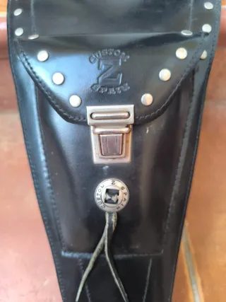 Adorno de cuero para moto Custom