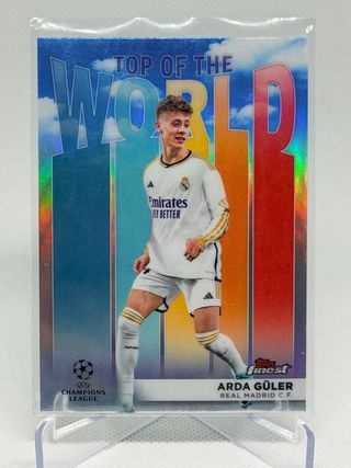 Arda Güler Real Madrid C.F. Topps Finest