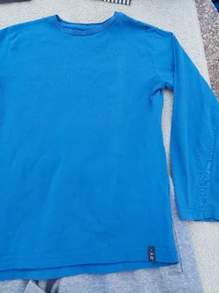 Conjunto camiseta y pantalón chándal T 10 años