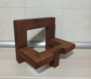 Escultura estilo Chillida