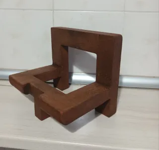 Escultura estilo Chillida