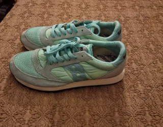 Saucony Scarpe Donna colore verde acqua