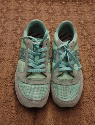 Saucony Scarpe Donna colore verde acqua