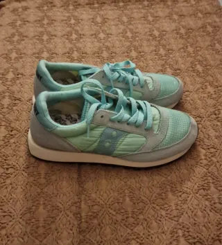 Saucony Scarpe Donna colore verde acqua