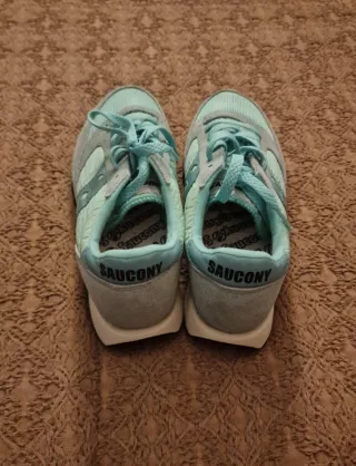 Saucony Scarpe Donna colore verde acqua