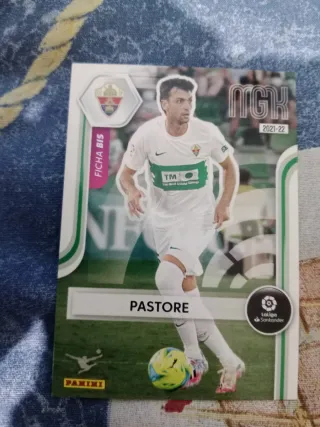 Cromo Futbolista Pastore Panini 2021-22