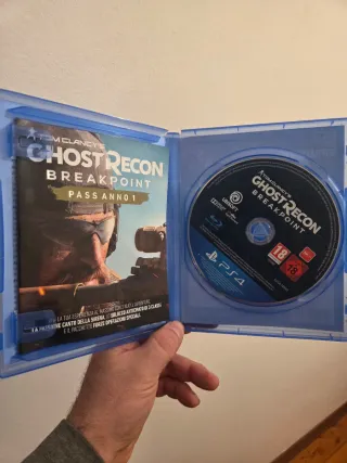 Ghost Recon Breakpoint PS4