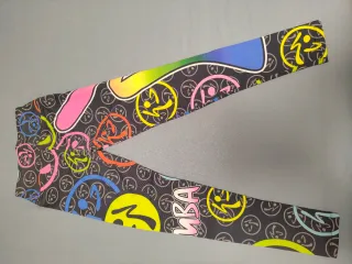 Mallas imitación zumba Talla S Estampado Multicolo