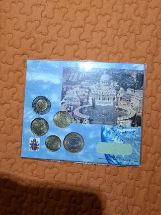 Monete Vaticano Numismatica Simboli Valori