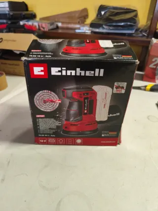 Lijadora Excéntrica Einhell TE-RS 18 Li