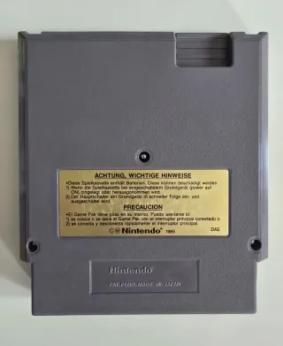 Turbo Racing Nintendo NES