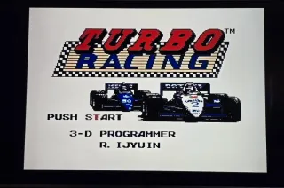 Turbo Racing Nintendo NES